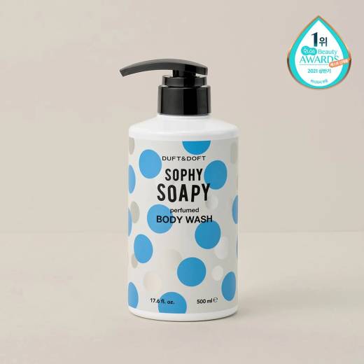 DUFT & DOFT Sophy Soapy Body Wash 500mL
