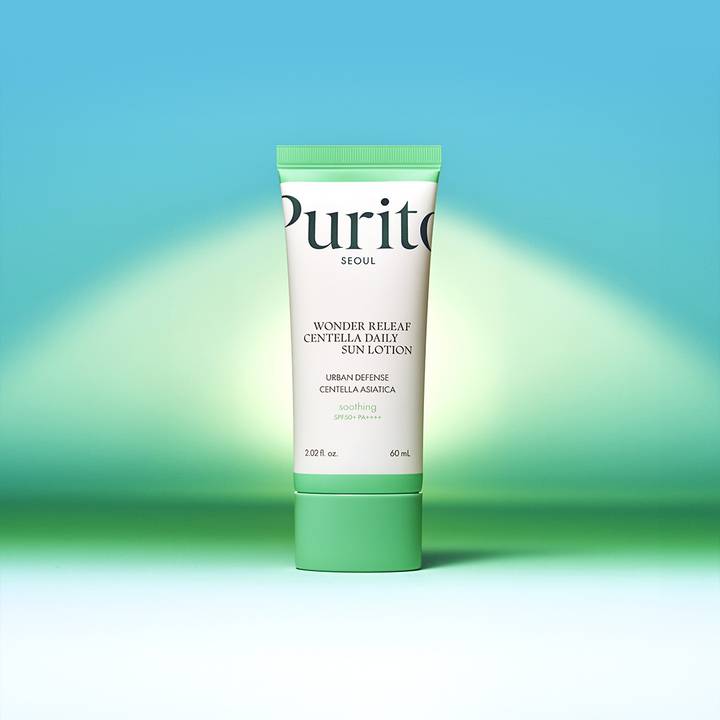 Purito Seoul Wonder Releaf Centella Daily Sun Lotion SPF50+ PA++++ 60mL