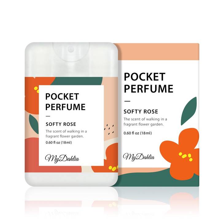 MYDAHLIA Fabric Pocket Perfume Softy Rose (Re)