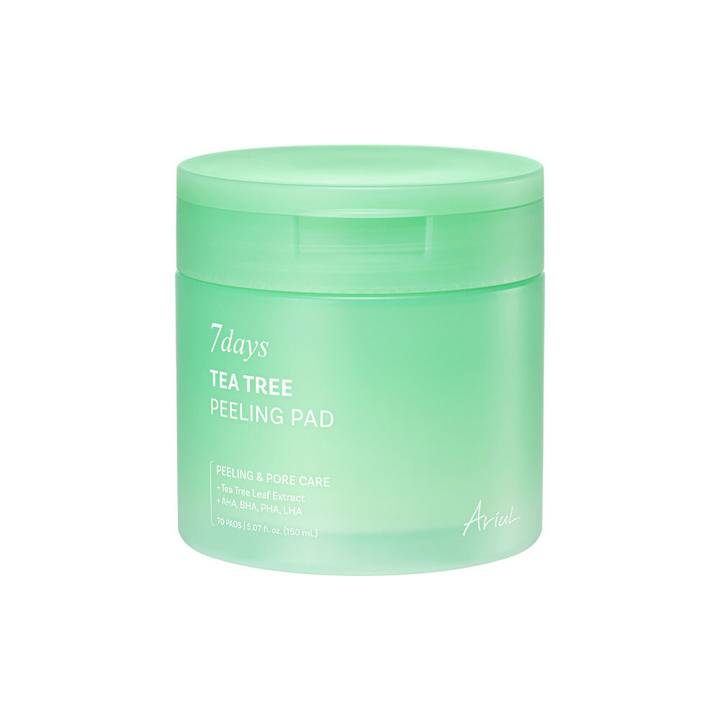 Ariul 7 Days Tea Tree Peeling Pad 70P