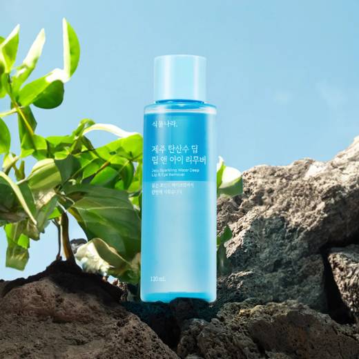 Shingmulnara Jeju Sparkling Water Deep Lip & Eye Remover 120ml