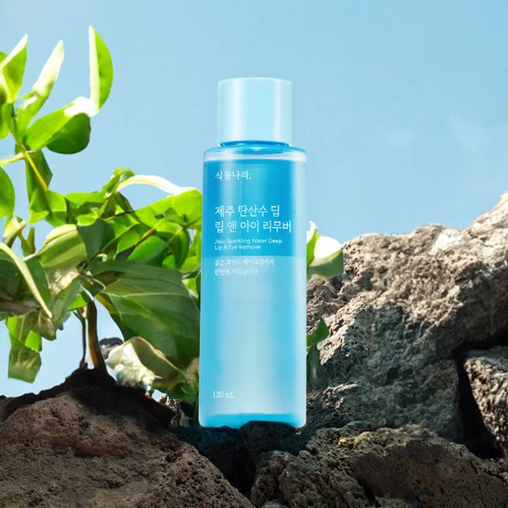 Shingmulnara Jeju Sparkling Water Deep Lip & Eye Remover 120ml