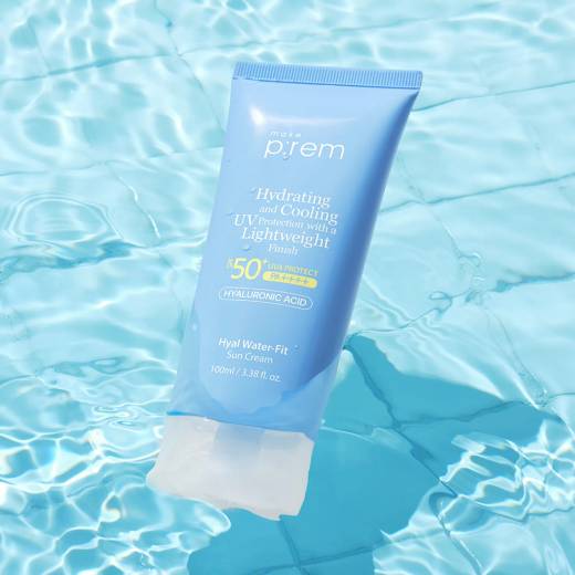 makeprem Hyal Water-Fit Sun Cream 100ml