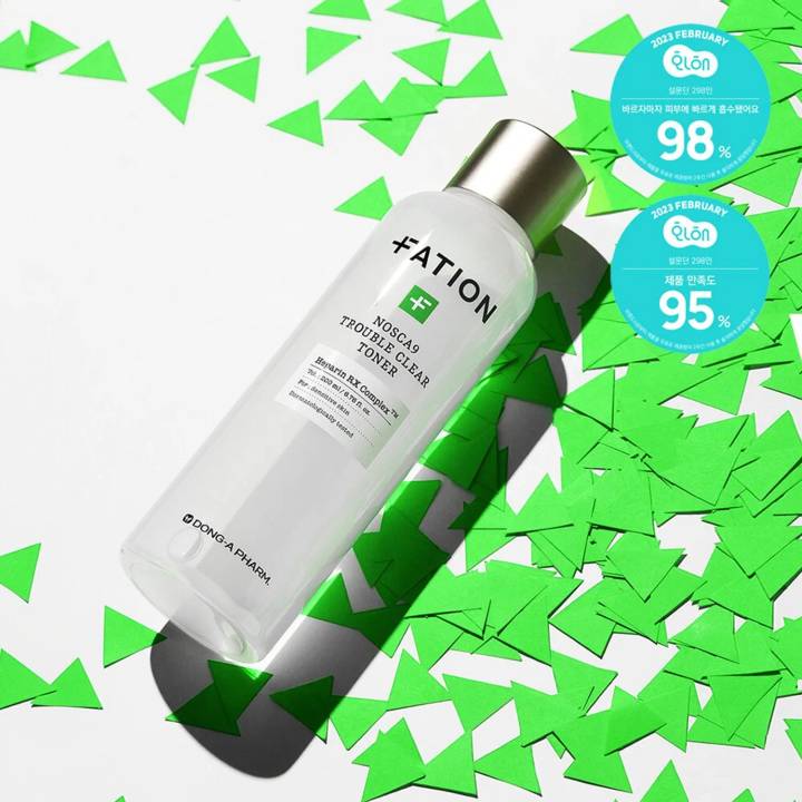 FATION Nosca9 Trouble Clear Toner 200mL