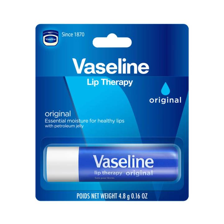Vaseline Lip Therapy Original Care Stick (3 Options)