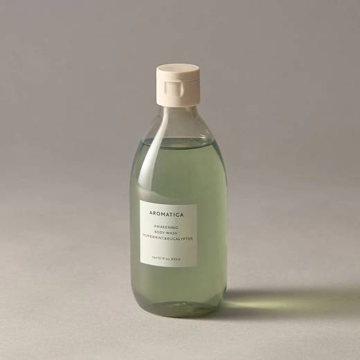AROMATICA Awakening Body Wash Peppermint & Eucalyptus 300ml
