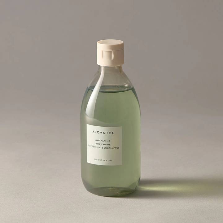 AROMATICA Awakening Body Wash Peppermint & Eucalyptus 300ml