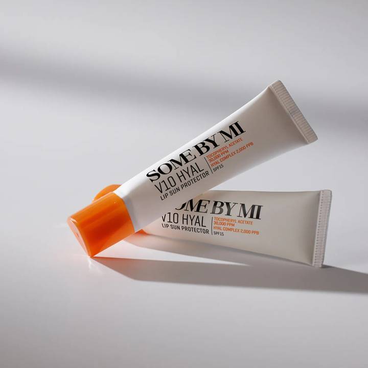 SOME BY MI V10 Hyal Lip Sun Protector 7mL #Clear