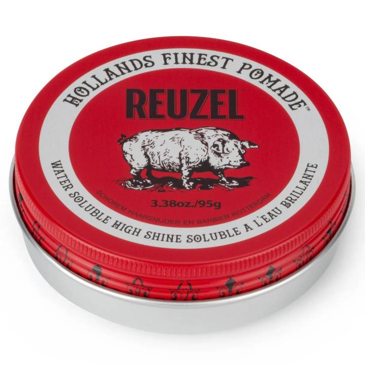 Reuzel Red Water Soluble High Shine Pomade 95g