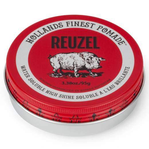 Reuzel Red Water Soluble High Shine Pomade 95g