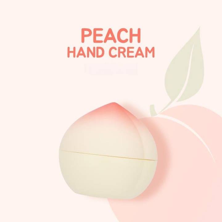 TONYMOLY Peach Hand Cream 30g