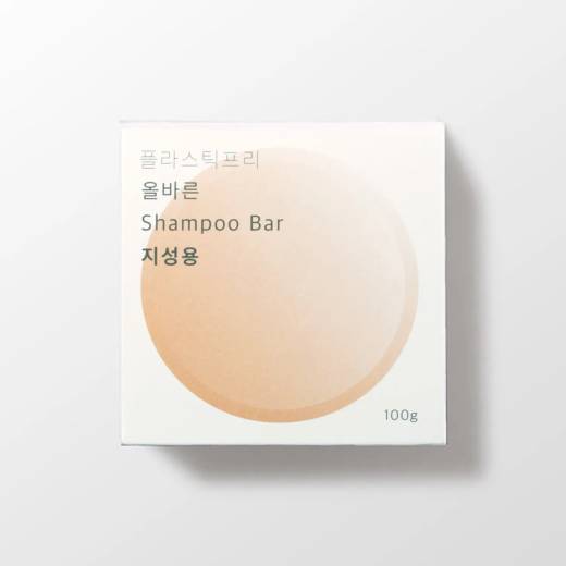 Donggubat Shampoo Bar for Oily Hair 100g