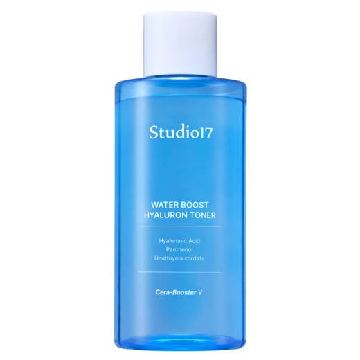 STUDIO17 Water Boost Hyaluron Toner 300ml