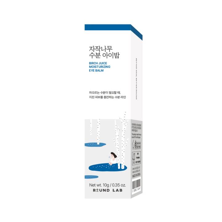 ROUND LAB Birch Juice Moisturizing Eye Balm 10g