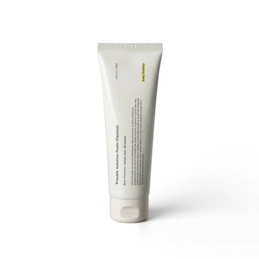 LazySOCIETY Trouble Solution Foam Cleanser 120ml
