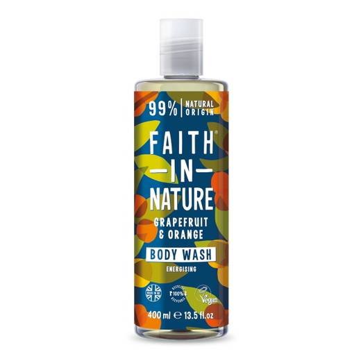 FAITH IN NATURE Body Wash 400mL