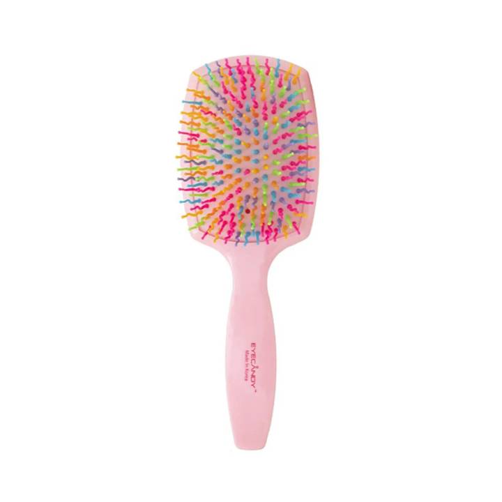 EYECANDY Volume S King Paddle Hair Brush #Neo Pink