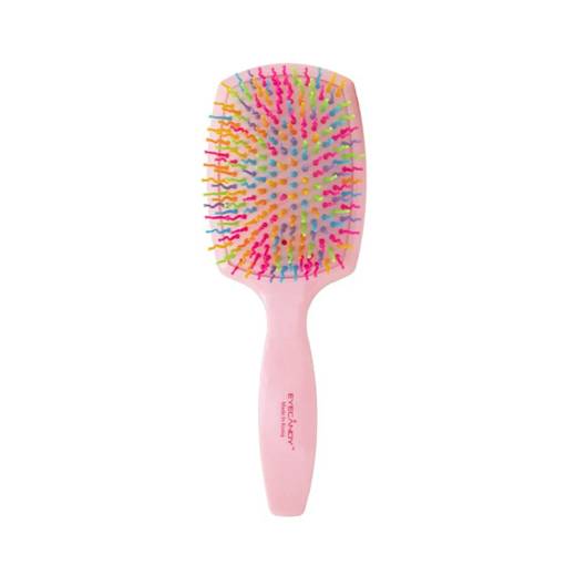 EYECANDY Volume S King Paddle Hair Brush #Neo Pink