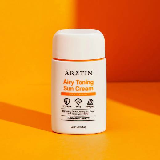 ARZTIN Airy Toning Sun Cream 60ml