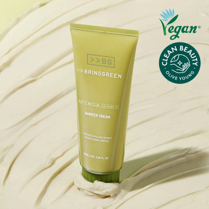 브링그린 사철쑥카밍EX베리어크림 100mL 더블기획