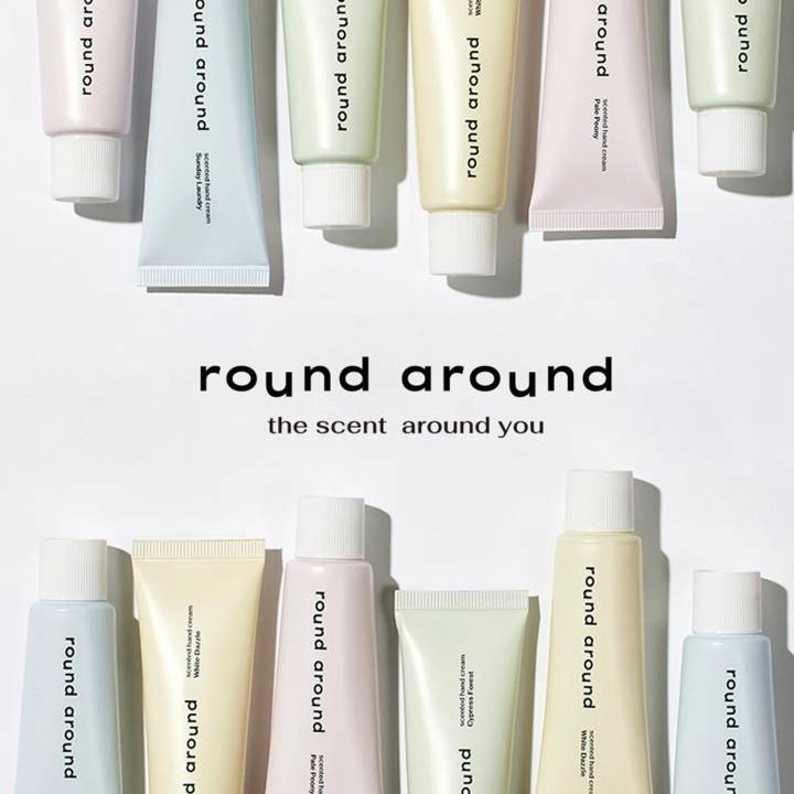 round around Scented Hand Cream 50ml