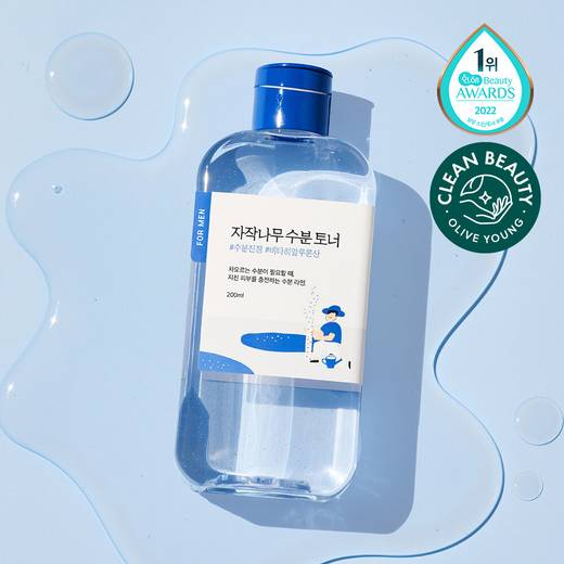 ROUND LAB FOR MEN BIRCH JUICE MOISTURIZING TONER 200ML