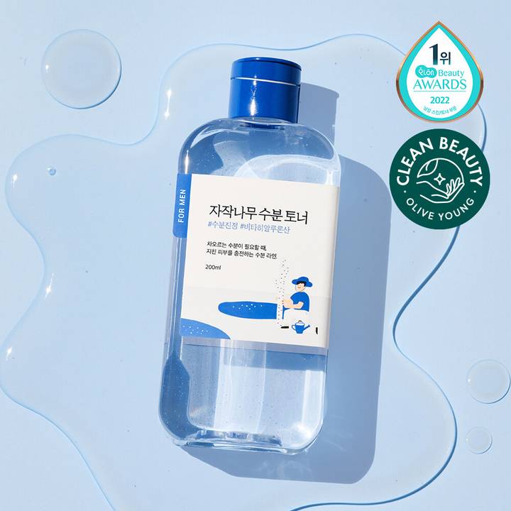 ROUND LAB FOR MEN BIRCH JUICE MOISTURIZING TONER 200ML