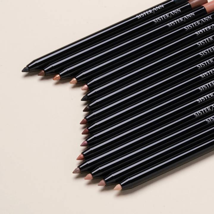 SISTER ANN Double Effect Waterproof Eye Pencil (10 Colors) (RENEWAL)