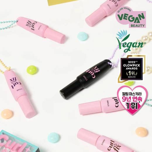 ETUDE Curl Fix Mascara Mini 4g