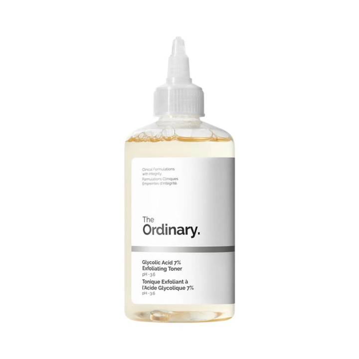 The Ordinary Glycolic Acid 7% Exfoliating Toner 240ml