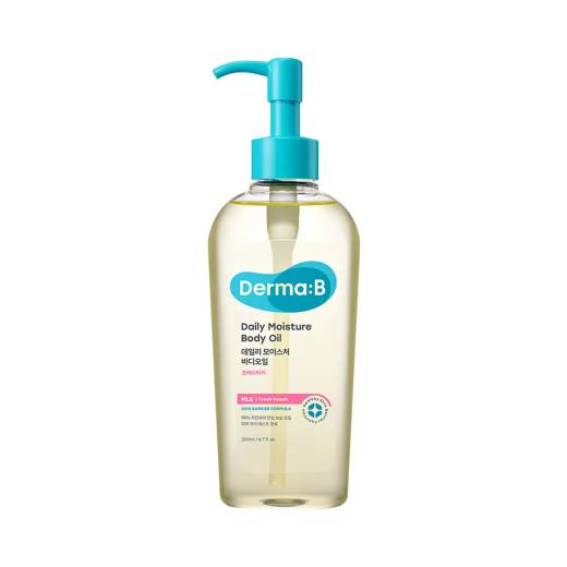 Derma B Daily Moisture Body Oil 200ml