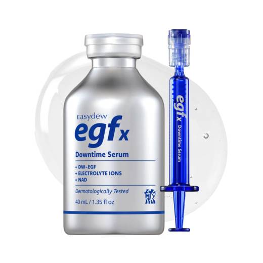 easydew EGFx Downtime Serum 40ml Set (+Oint Gel 5ml)
