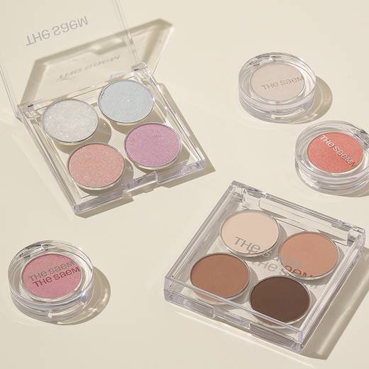 the SAEM Saemmul Eyeshadow Case (4-slot)