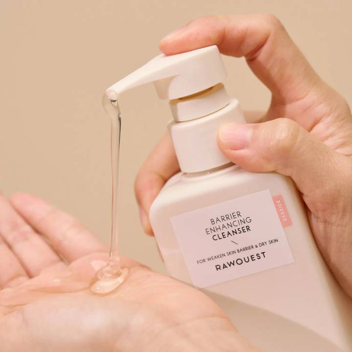 RAWQUEST Barrier Enhancing Cleanser 190ml