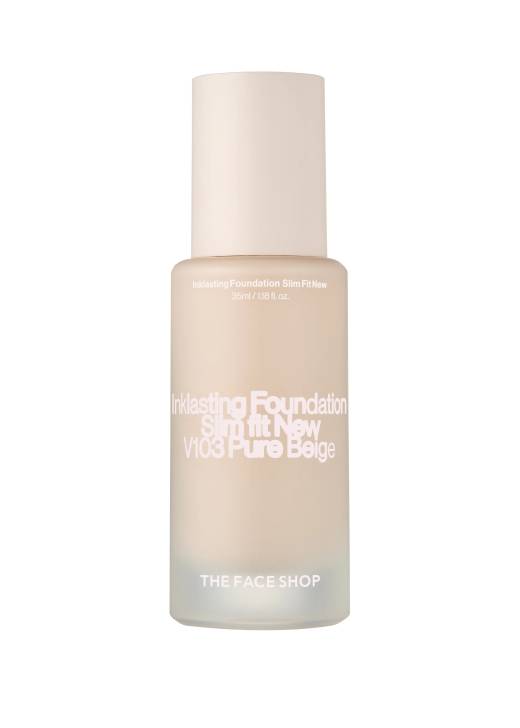 THE FACE SHOP Ink Lasting Foundation Slim Fit New 35ml