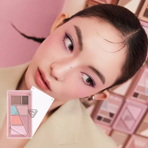 3CE Layer It All Eye Palette (5 Options)