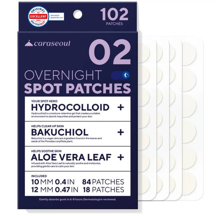 caraseoul Overnight Spot Patch 102P