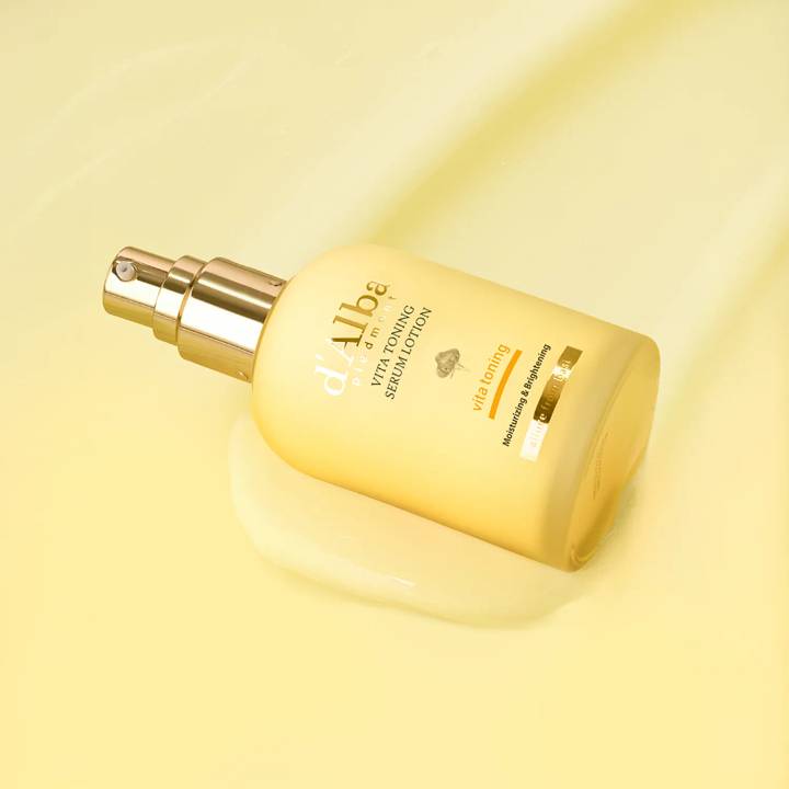 d'Alba Vita Toning Serum Lotion 100ml