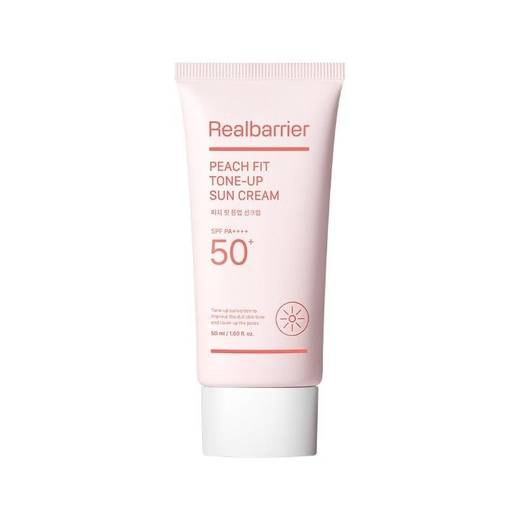 Real Barrier Peach fit Tone-Up Sun Cream 50ml