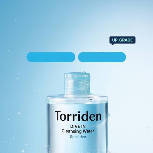 Torriden Dive-In Low Molecular Hyaluronic Acid Cleansing Water 400ml (RENEWAL)