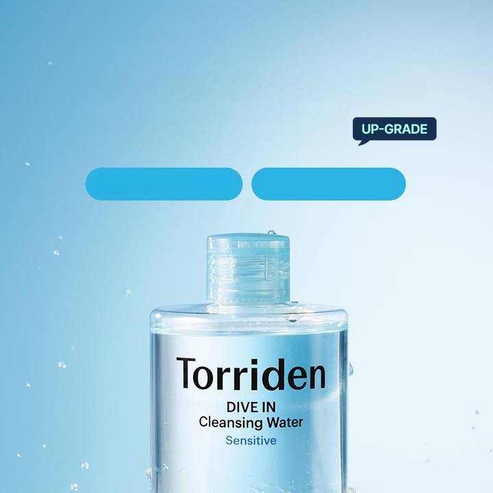 Torriden Dive-In Low Molecular Hyaluronic Acid Cleansing Water 400ml (RENEWAL)
