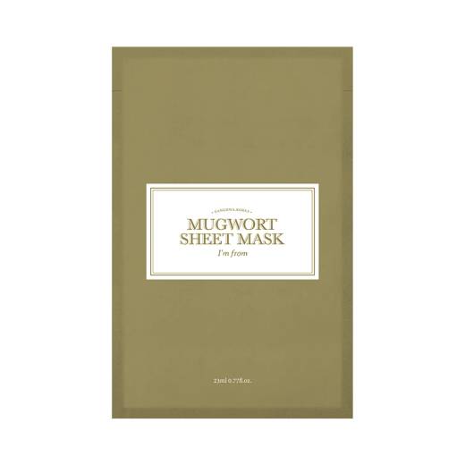 I'm from Mugwort Sheet Mask 1ea