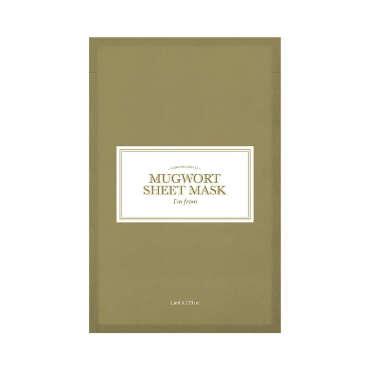 I'm from Mugwort Sheet Mask 1ea