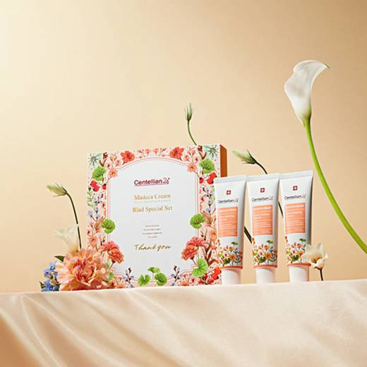Centellian24 Madeca Cream Power Boosting Formula 50ml Triple Set (Riad Gift)