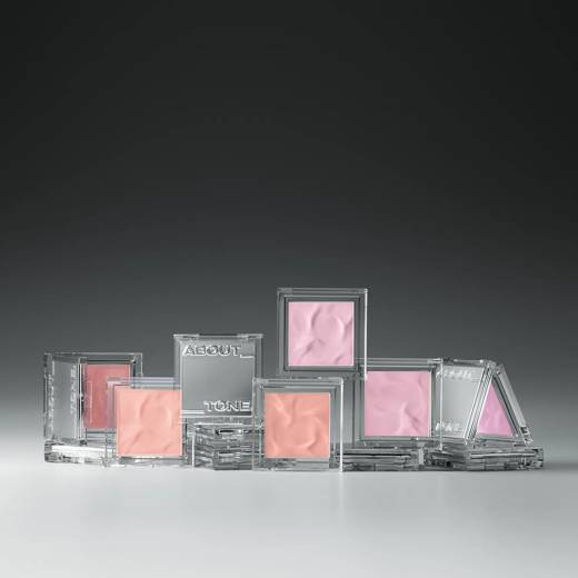 ABOUT_TONE Fluffy Wear Blusher (6 Colors)
