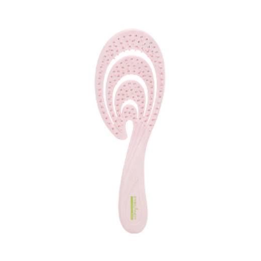 EYECANDY Eco-friendly Detangling Hair Brush #Coral Pink