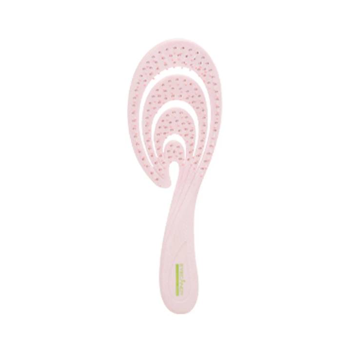 EYECANDY Eco-friendly Detangling Hair Brush #Coral Pink