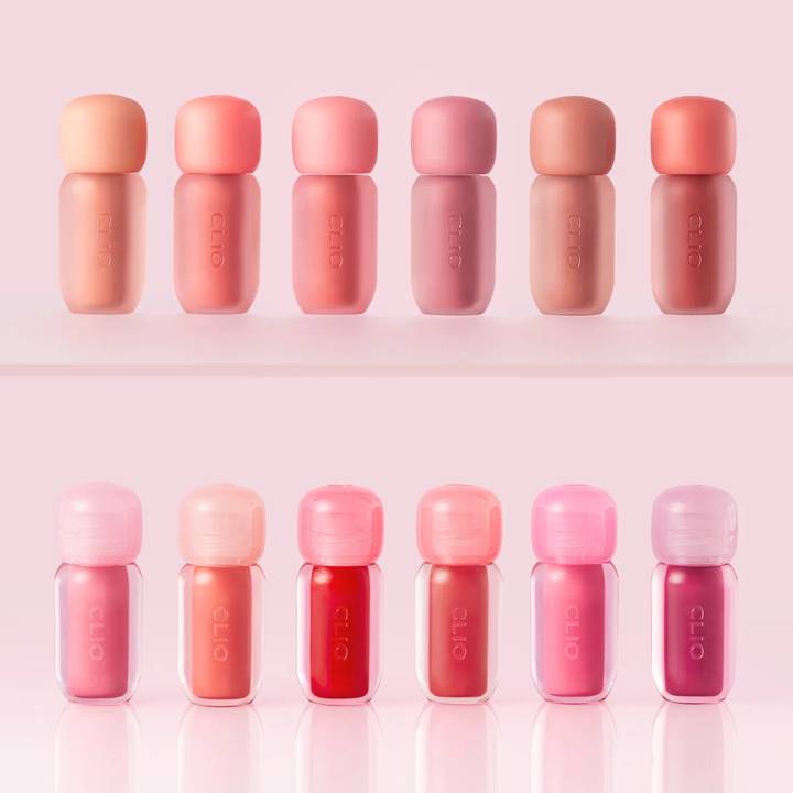 CLIO Volumate Blur Tint/Gloss (Set/Single) (24 Colors)