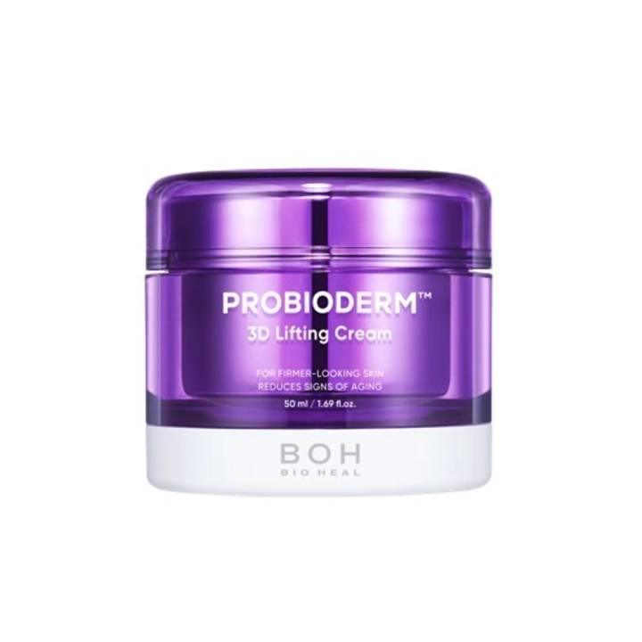 BIOHEAL BOH Probioderm 3D Lifting Cream 50mL Refill Set (2 Options)