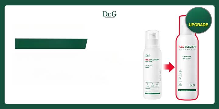 Dr.G Red Blemish For Men Calming All In One 150ml